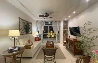 Apartamento à venda na pitangueiras no guarujá | alfa imóveis guarujá
