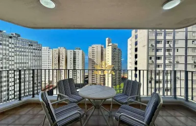Apartamento à venda na praia das pitangueiras | alfa imóveis guarujá.