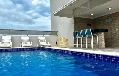 Apartamento à venda na praia da pitangueiras | alfa imóveis guarujá