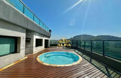 Cobertura à venda na praia das astúrias | alfa imóveis guarujá.
