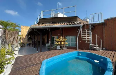 Apartamento à venda no tombo em guarujá | alfa imóveis guarujá