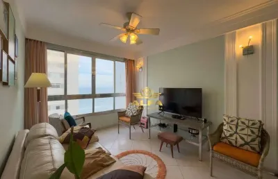 Apartamento à venda na pitangueiras no guarujá | alfa imóveis guarujá
