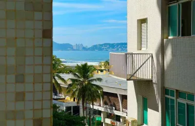 Apartamento à venda na pitangueiras no guarujá | alfa imóveis guarujá