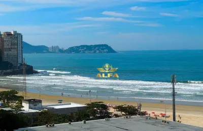 Apartamento à venda na pitangueiras no guarujá | alfa imóveis guarujá