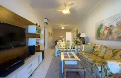 Apartamento à venda na pitangueiras no guarujá | alfa imóveis guarujá