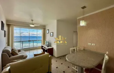 Apartamento à venda na praia das pitangueiras | alfa imóveis guarujá.