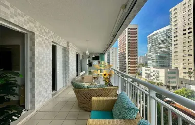 Apartamento à venda na praia das astúrias | alfa imóveis guarujá.
