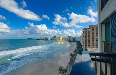 Apartamento à venda na pitangueiras no guarujá | alfa imóveis guarujá