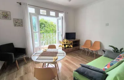 Apartamento à venda na astúrias no guarujá | alfa imóveis guarujá
