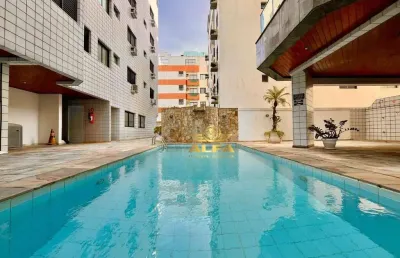 Apartamento à venda na enseada no guarujá | alfa imóveis