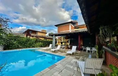 Casa à venda no granvile em guarujá | alfa imóveis guarujá