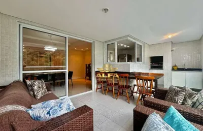 Apartamento à venda na pitangueiras no guarujá | alfa imóveis guarujá