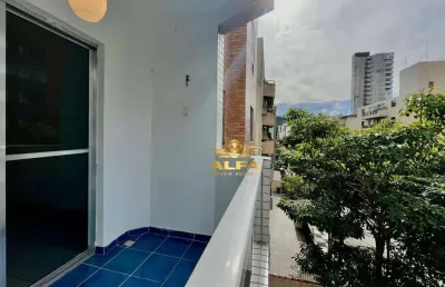 Apartamento à venda na astúrias no guarujá | alfa imóveis guarujá