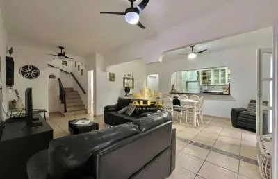 Casa à venda na enseada no guarujá | alfa imóveis guarujá