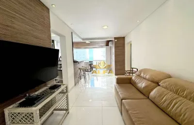 Apartamento à venda na pitangueiras no guarujá | alfa imóveis guarujá