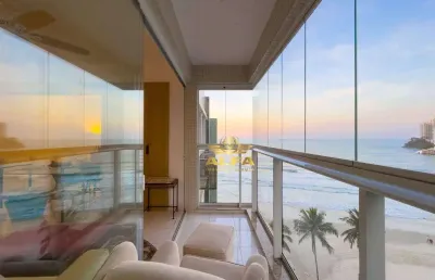 Apartamento à venda na astúrias no guarujá | alfa imóveis guarujá