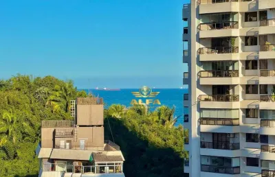 Apartamento à venda na astúrias no guarujá | alfa imóveis
