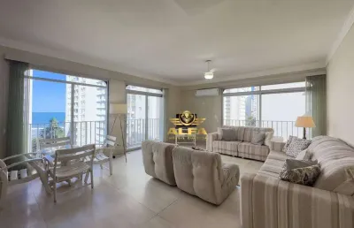 Apartamento à venda na pitangueiras no guarujá | alfa imóveis guarujá
