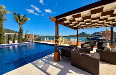 Casa à venda na marina del rey no guarujá | alfa imóveis guarujá