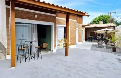 Casa à venda, 120 m² por r$ 950.000,00 - enseada - guarujá/sp