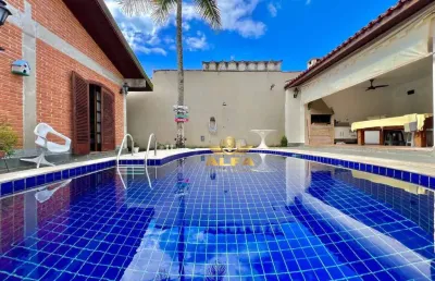 Casa à venda na enseada no guarujá | alfa imóveis guarujá