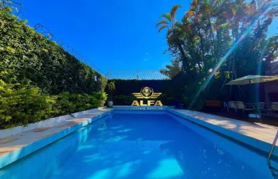 Casa à venda no pernambuco em guarujá | alfa imóveis guarujá