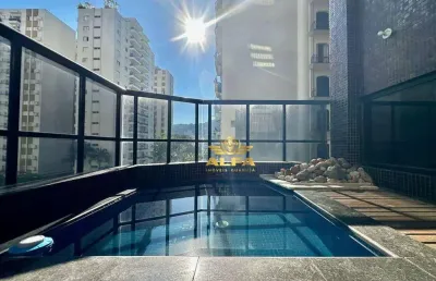 Apartamento à venda na pitangueiras no guarujá | alfa imóveis guarujá