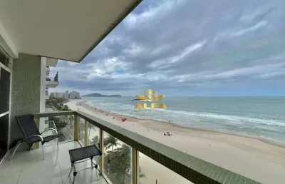 Apartamento à venda na pitangueiras no guarujá | alfa imóveis guarujá