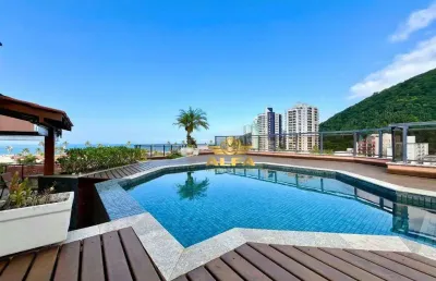 Cobertura à venda na enseada no guarujá | alfa imóveis guarujá