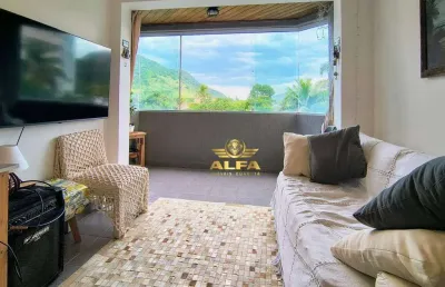 Apartamento à venda no tombo em guarujá | alfa imóveis guarujá