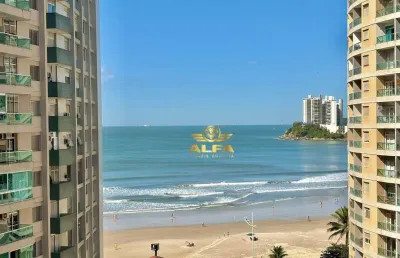 Apartamento à venda na praia das pitangueiras | alfa imóveis guarujá.