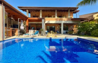Casa à venda no acapulco em guarujá | alfa imóveis guarujá