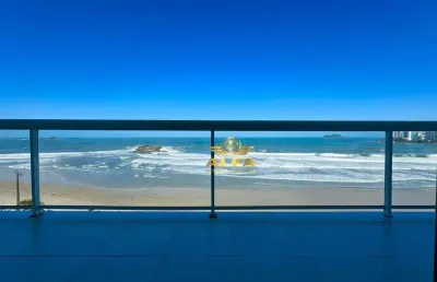 Apartamento com 3 dormitórios à venda, 160 m² por r$ 1.650.000,00 - pitangueiras - guarujá/sp