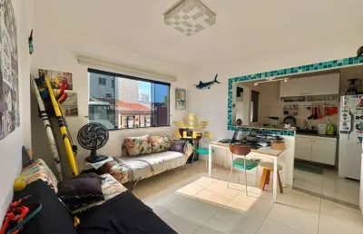 Apartamento à venda no tombo em guarujá | alfa imóveis guarujá