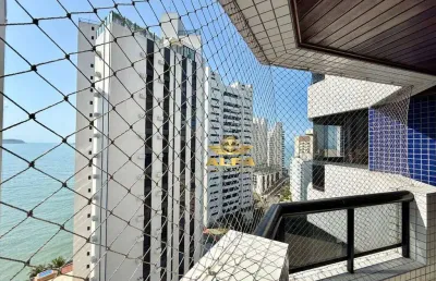 Apartamento à venda na astúrias no guarujá | alfa imóveis
