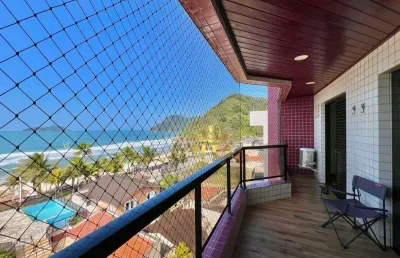 Apartamento à venda no tombo em guarujá | alfa imóveis guarujá