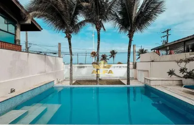 Casa à venda na enseada no guarujá | alfa imóveis guarujá