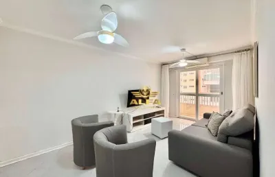 Apartamento com 2 dormitórios à venda, 80 m² por r$ 480.000,00 - pitangueiras - guarujá/sp