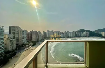 Apartamento à venda, 100 m² por r$ 980.000,00 - jardim astúrias - guarujá/sp