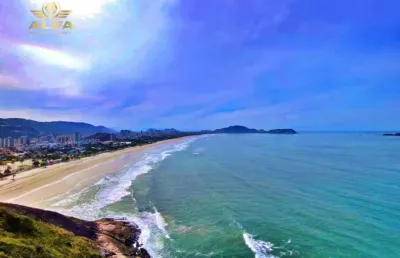 Apartamento à venda na pitangueiras no guarujá | alfa imóveis guarujá