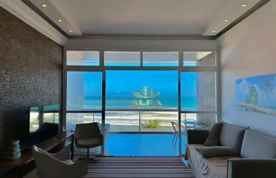 Apartamento à venda na pitangueiras no guarujá | alfa imóveis guarujá