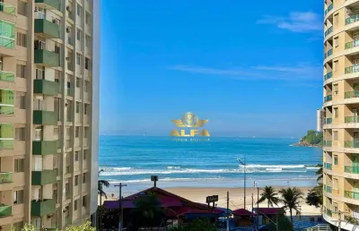 Apartamento à venda na praia das pitangueiras | alfa imóveis guarujá.