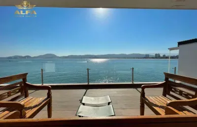 Casa à venda, 240 m² por r$ 3.500.000,00 - península - guarujá/sp