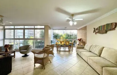 Apartamento à venda, 145 m² por r$ 850.000,00 - pitangueiras - guarujá/sp