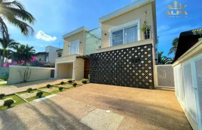 Casa em condomínio fechado com 4 quartos à venda na Avenida Albino dos Santos Gandares, 60, Jardim Acapulco, Guarujá