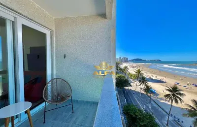 Apartamento com 2 dormitórios à venda, 105 m² por r$ 895.000,00 - pitangueiras - guarujá/sp