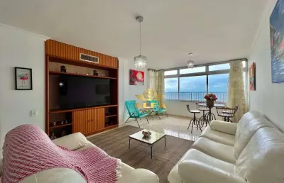Apartamento à venda na pitangueiras no guarujá | alfa imóveis guarujá