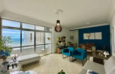 Apartamento à venda, 130 m² por r$ 880.000,00 - pitangueiras - guarujá/sp