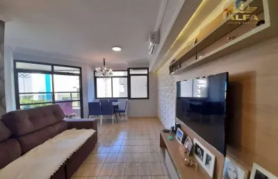 Apartamento à venda, 105 m² por r$ 580.000,00 - astúrias - guarujá/sp