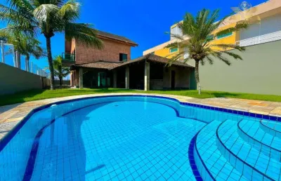 Casa à venda, 425 m² por r$ 3.500.000,00 - enseada - guarujá/sp